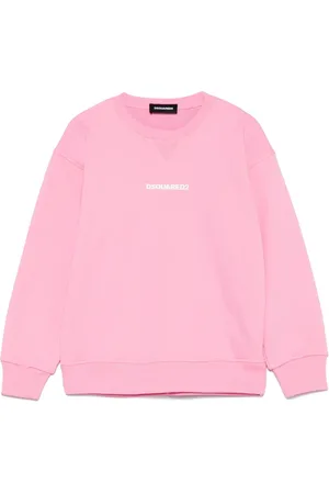 Dsquared2 Sweatshirt med logotyp