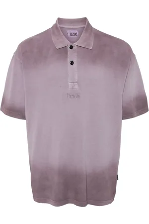 Izzue Pikétröja med broderad logotyp
