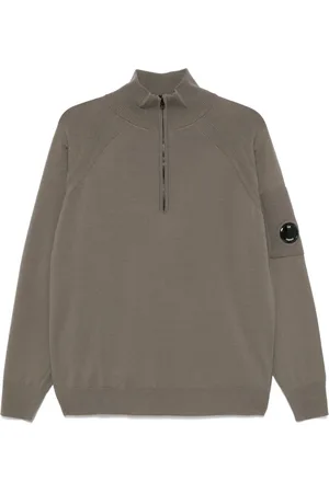 C.P. Company Tröja med linsdetalj