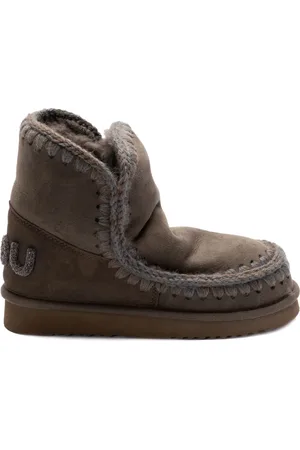 Mou Eskimo 18 stövletter med glittrig logotyp