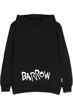 BARROW Hoodie med björntryck