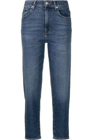 7 for all Mankind Croppade skinny