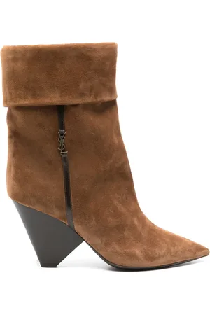 Saint Laurent Niki stövletter 85 mm
