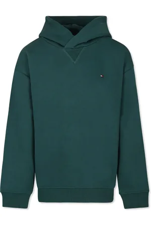 Tommy Hilfiger Hoodie med broderad logotyp