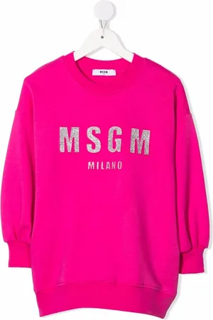 Msgm Tröjklänning med logotyp