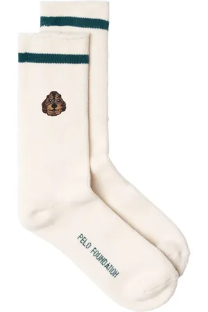 PELO FOUNDATION Yorkshire strumpor med märke