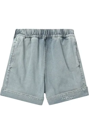 Izzue Cargoshorts med broderad logotyp