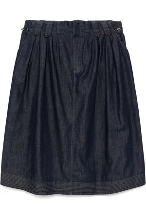 DICE KAYEK Chambray kjol