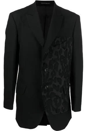 YOHJI YAMAMOTO Enkelknäppt blazer