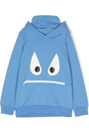 Wauw Capow by Bangbang Dean hoodie med grafisk applikation