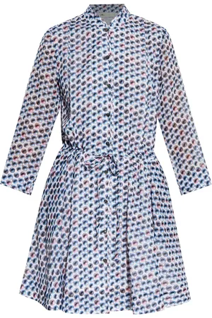 Tory Burch Mönstrad miniklänning