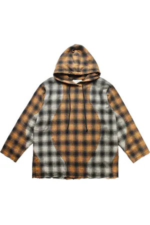 SONG FOR THE MUTE Multi (Rainbow) hoodie med utanpåliggande ficka