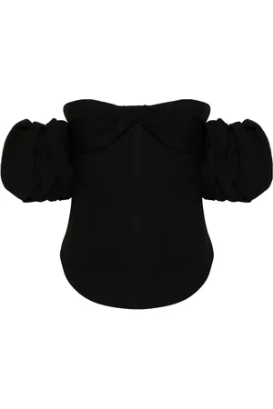 Isabel Marant Daniela blus med avtagbar ärm