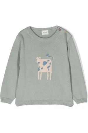 KNOT Cow tröja