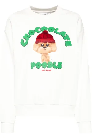 Chocoolate Sweatshirt med grafiskt tryck