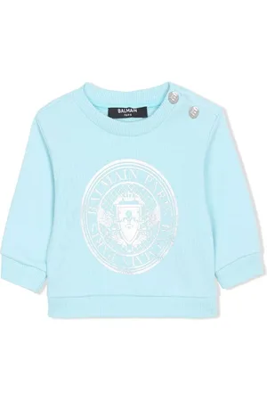 Balmain Sweatshirt med logotyp