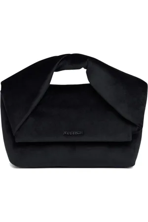 J.W.Anderson Twister totebag i sammet