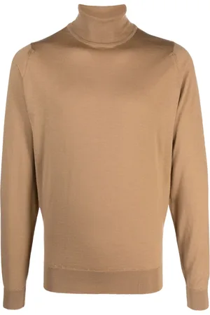 JOHN SMEDLEY Tröja med rullkrage