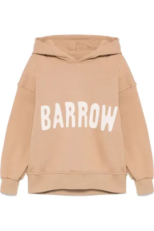 BARROW Hoodie med logotyp
