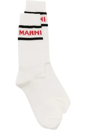 Marni Strumpor med logotyp