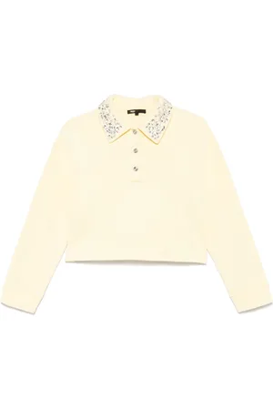 Maje Pikétröja med strass