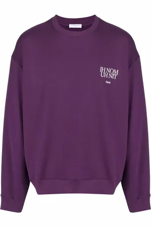 Ih Nom Uh Nit Sweatshirt med logotyp