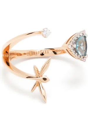 ANAPSARA Micro Trinity diamantring i 18K roséguld