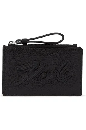 Karl Lagerfeld Ikonik Monogram Choupette plånbok
