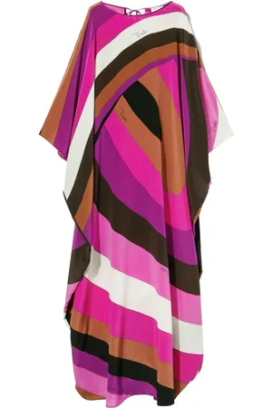 Puccini Iride kaftan med tryck