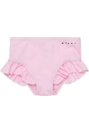 Marni Bikinitrosor med volang