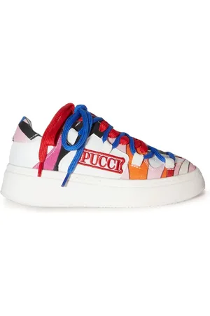 PUCCI Junior Marmo sneakers med tryck