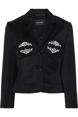 Simone Rocha Blazer med strass