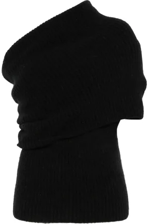 Rick Owens Draperad stickad topp