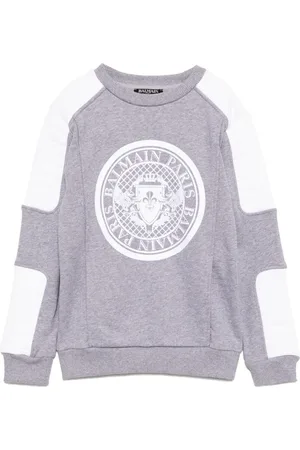 Balmain Sweatshirt med tryck