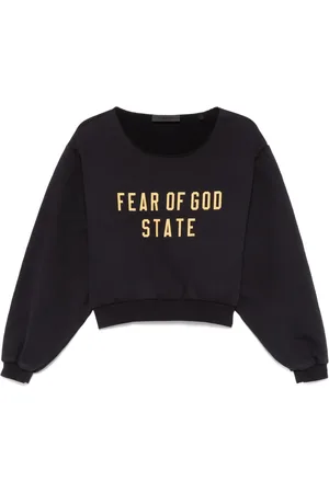FEAR OF GOD Sweatshirt med logotyp