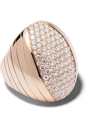 Mattia Cielo Diamantring i 18K roséguld