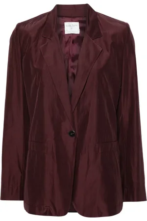 FORTE FORTE Enkelknäppt blazer