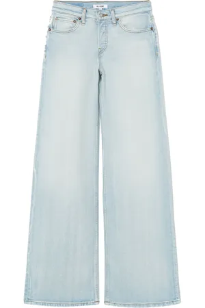 RE/DONE Jeans med vida ben
