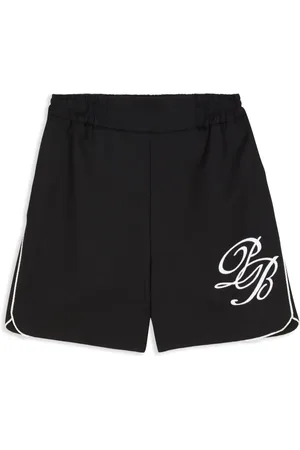 Balmain Shorts med logotyp