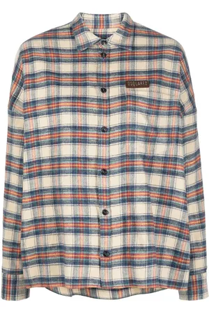 Dsquared2 Rutig skjorta