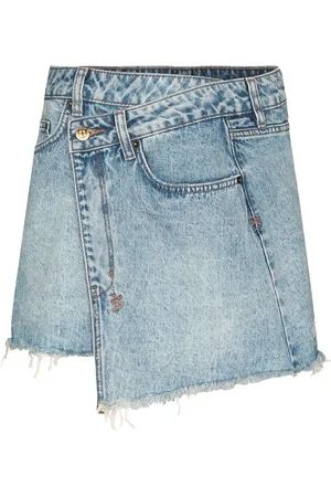 KSUBI Rap kort jeanskjol