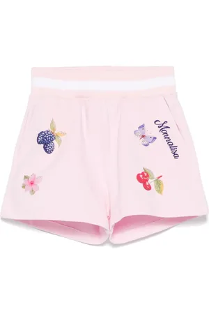 MONNALISA Shorts med strass