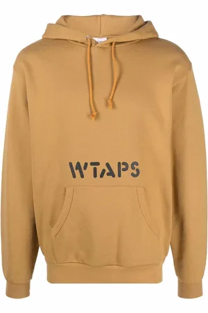 Wtaps Hoodie med logotyp