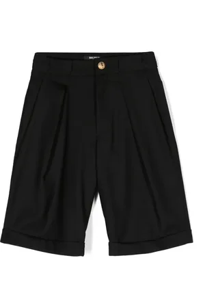 Balmain Plisserade shorts