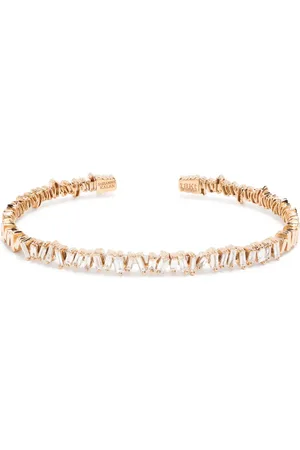 Suzanne Kalan Diamantarmband i 18K roséguld