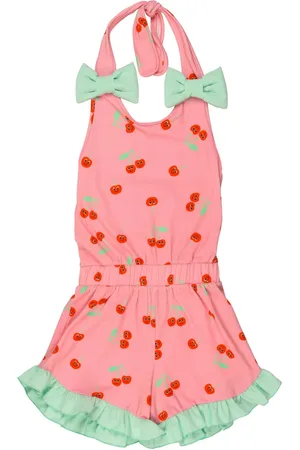 Wauw Capow by Bangbang Playsuit med körsbärstryck