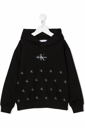 Calvin Klein Hoodie med logotyp