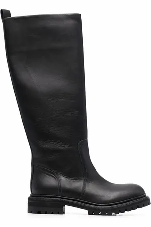 ROBERTO DEL CARLO Knähöga slip on