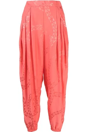 Stella McCartney Plisserade slacks
