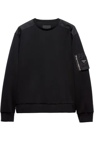 Prada Sweatshirt med panel